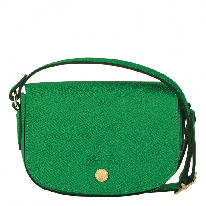Longchamp Women's Épure XS Crossbody bag Green - Leather | Green