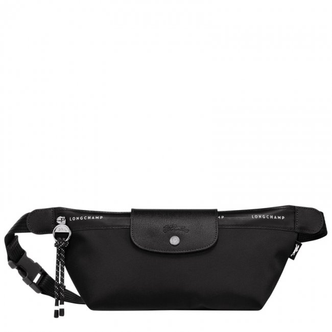 Longchamp Men's Le Pliage Energy M Belt bag Black - Canvas | Black
