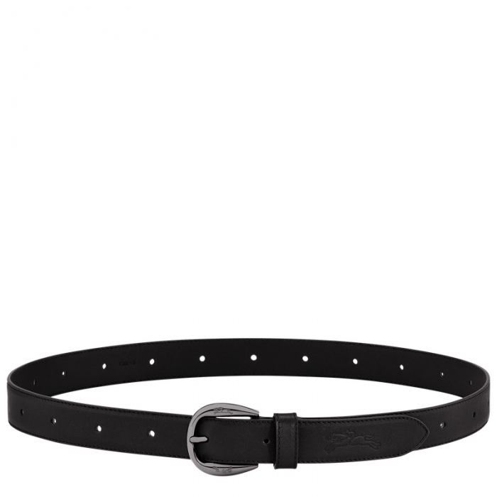Longchamp Women's Le Pliage Xtra Ladies' belt Black - Leather | Black