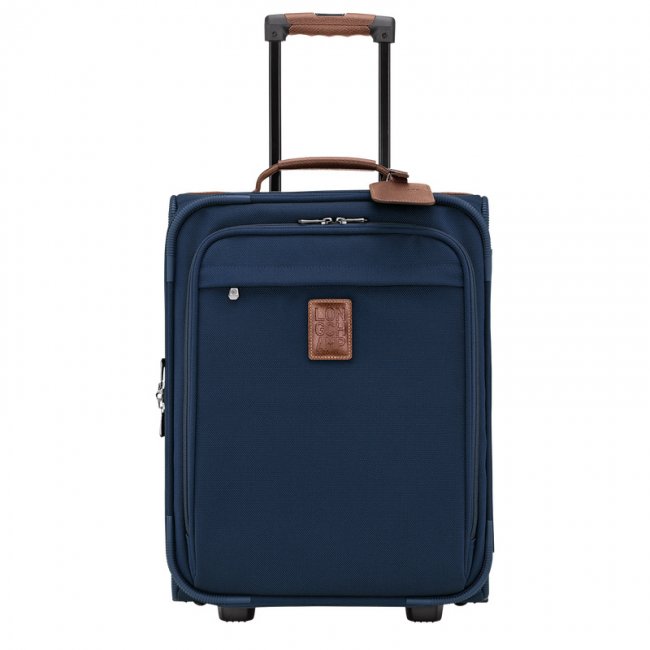 Longchamp Men's Boxford S Carry-on Blue - Recycled canvas | Blue