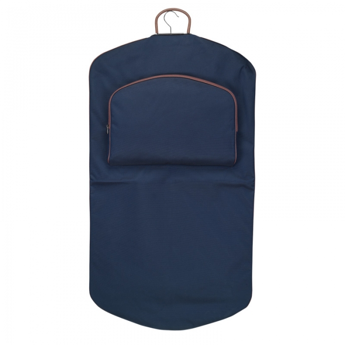Longchamp Men's Boxford Garment cover Blue - Recycled canvas | Blue