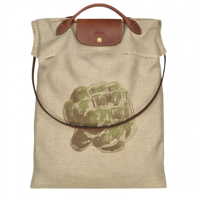 Longchamp Women's Le Pliage Collection XL Artichoke bag Artichoke - Canvas | Artichoke