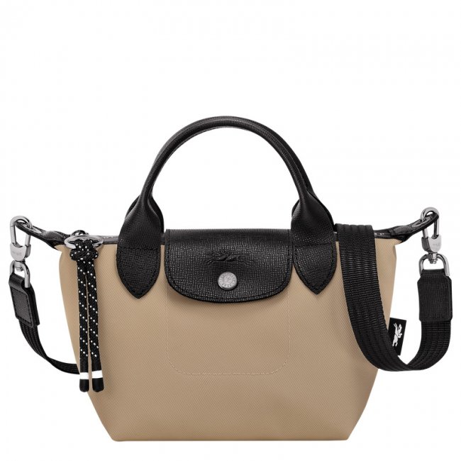 Longchamp Men's Le Pliage Energy XS Handbag Clay - Recycled canvas | Clay