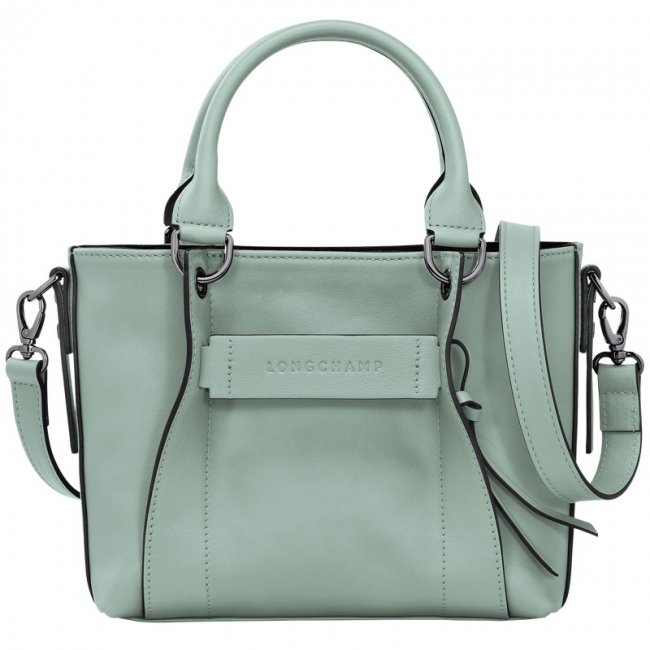 Longchamp Women's 3D S Handbag Vervain - Leather | Vervain