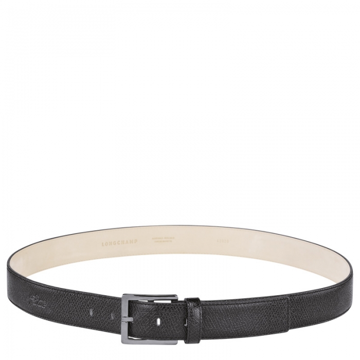 Longchamp Men's Le Pliage belt Black - Leather | Black