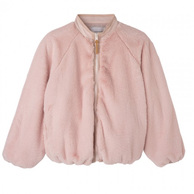 Longchamp Women's Jacket Ballerina - Faux fur | Ballerina