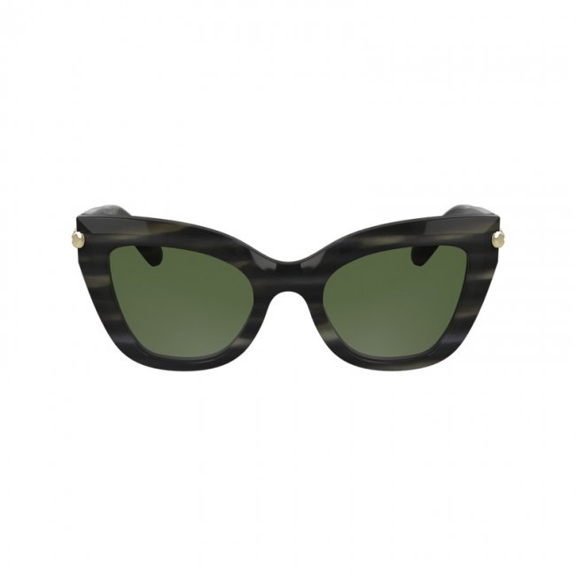 Longchamp Women's Sunglasses Grey - Acetate | Grey