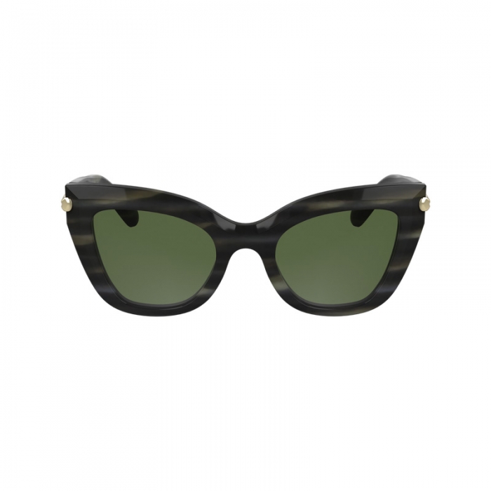 Longchamp Women's Sunglasses Grey - Acetate | Grey