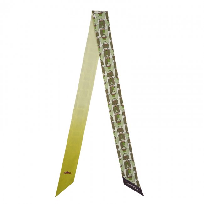 Longchamp Women's Origami Le Pliage Headband Kiwi Green - OTHER | Kiwi Green