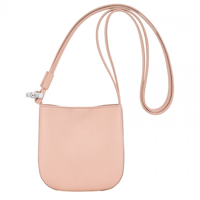 Longchamp Women's Le Roseau S Crossbody bag Ballerina - Leather | Ballerina