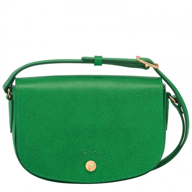 Longchamp Women's Épure S Crossbody bag Green - Leather | Green