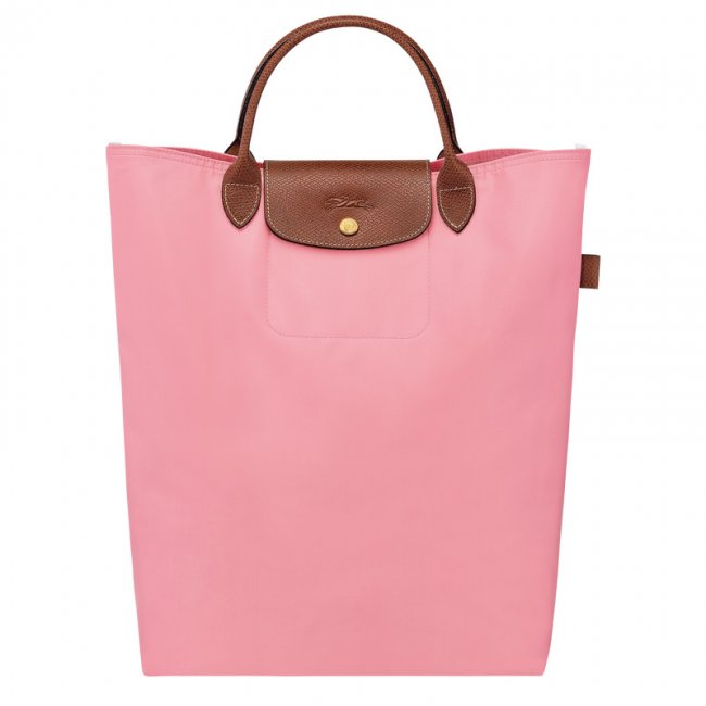 Longchamp Men's Le Pliage Original M Tote bag Marshmallow - Canvas | Marshmallow