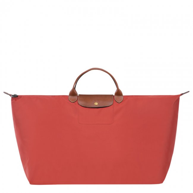 Longchamp Women's Le Pliage Original XL Travel bag Tomato - Recycled canvas | Tomato