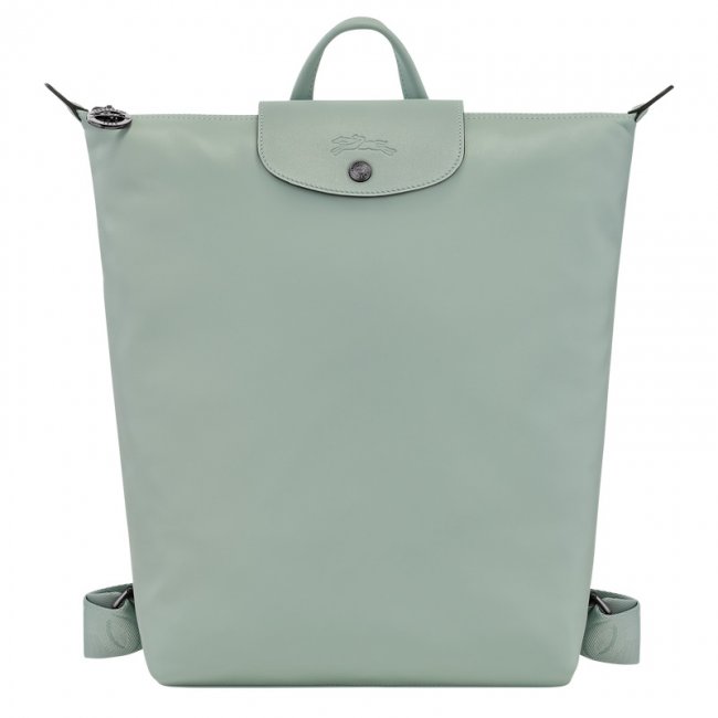 Longchamp Men's Le Pliage Xtra M Backpack Vervain - Leather | Vervain