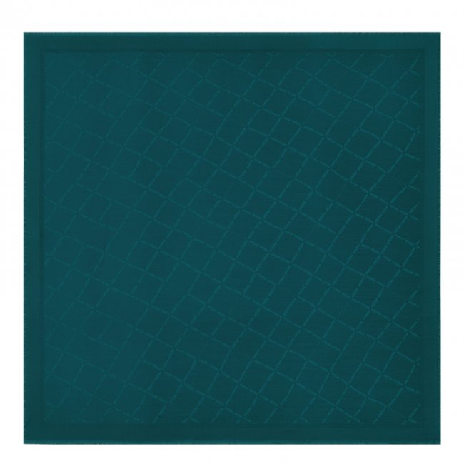 Longchamp Men's Le Roseau Shawl Ink blue - Silk Blend | Ink blue