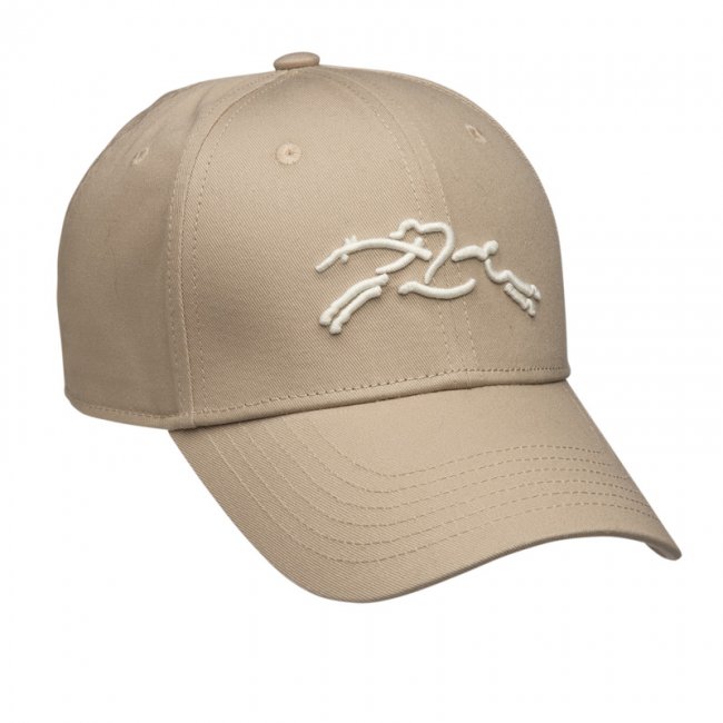 Longchamp Women's Solid cap Beige - Organic cotton | Beige