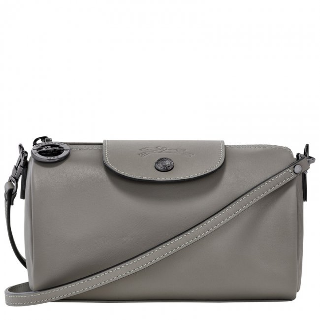 Longchamp Women's Le Pliage Xtra XS Crossbody bag Turtledove - Leather | Turtledove