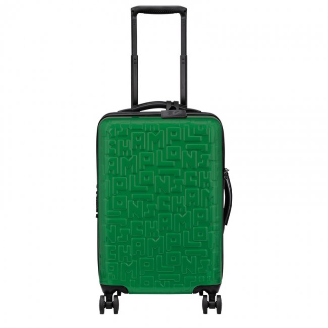 Longchamp Men's LGP Travel S Carry-on Green - Polycarbonate | Green