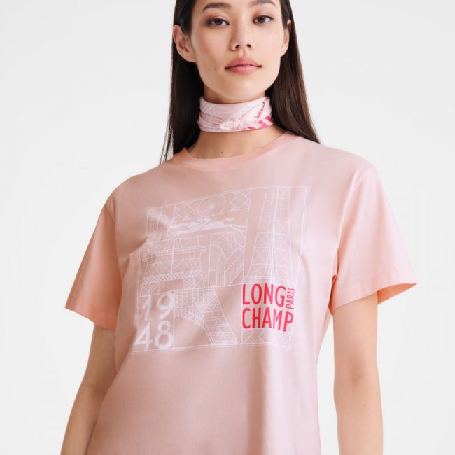 Longchamp Women's T-shirt Ballerina - Jersey | Ballerina