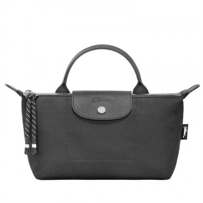 Longchamp Women's Le Pliage Energy Pouch Black - Recycled canvas | Black