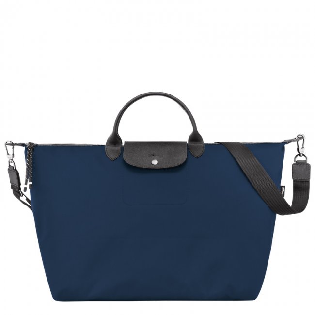 Longchamp Women's Le Pliage Energy L Travel bag Navy - Recycled canvas | Navy