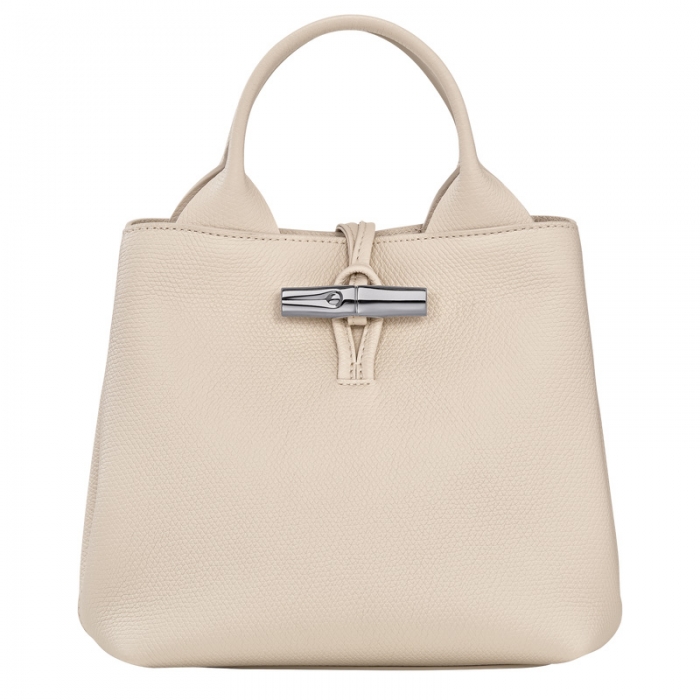 Longchamp Women's Le Roseau S Handbag Paper - Leather | Paper