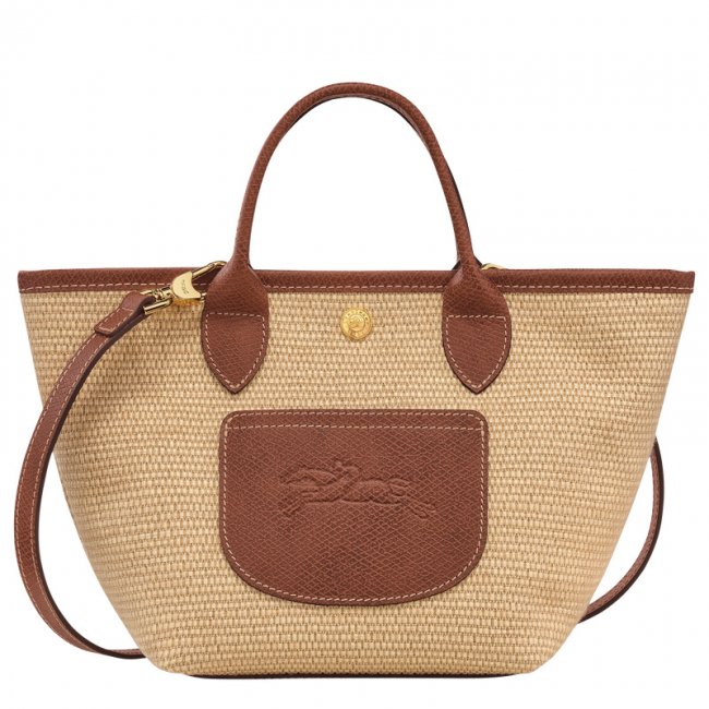 Longchamp Women's Le Pliage Collection XS Basket bag Brown - Canvas | Brown