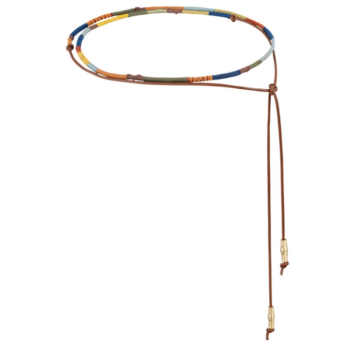 Longchamp Women's Longfriend Ladies' belt Brown - OTHER | Brown