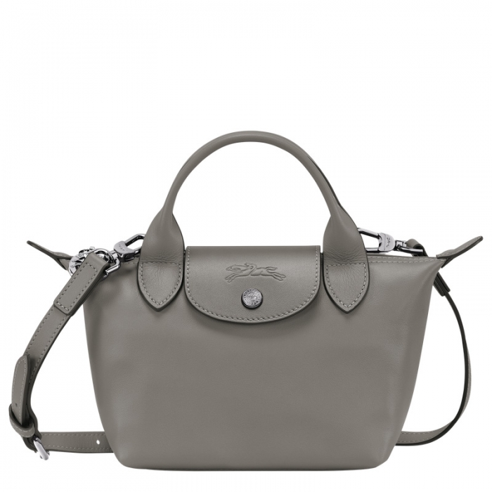 Longchamp Women's Le Pliage Xtra XS Handbag Turtledove - Leather | Turtledove