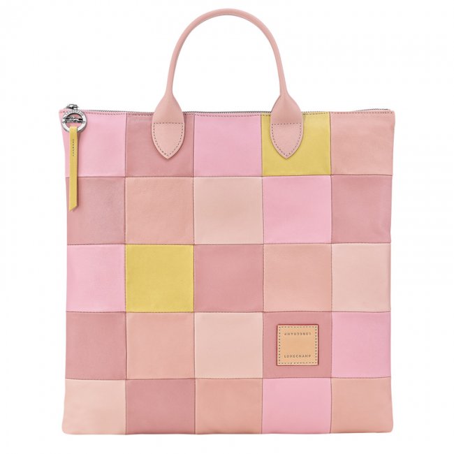 Longchamp Women's Re-Play L Handbag Ballerina - Leather | Ballerina
