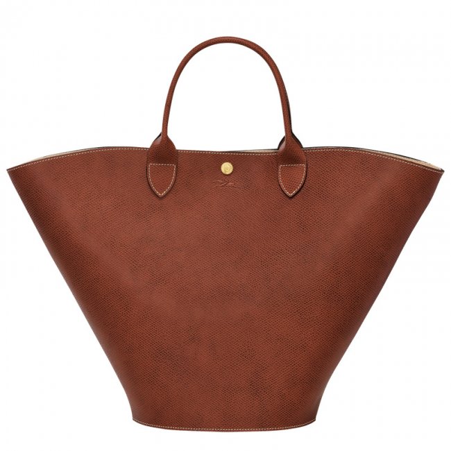 Longchamp Women's Épure XL Tote bag Brown - Leather | Brown