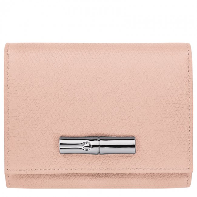 Longchamp Women's Le Roseau Wallet Ballerina - Leather | Ballerina