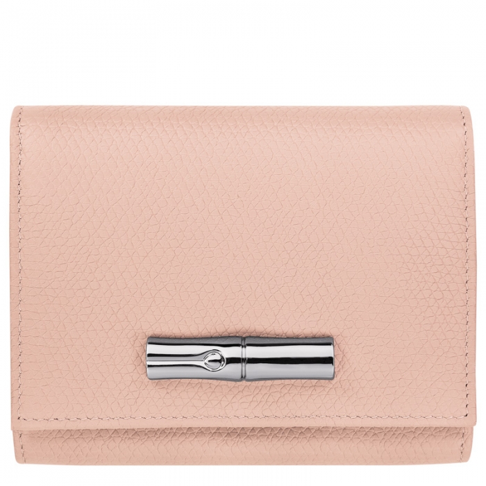 Longchamp Women's Le Roseau Wallet Ballerina - Leather | Ballerina
