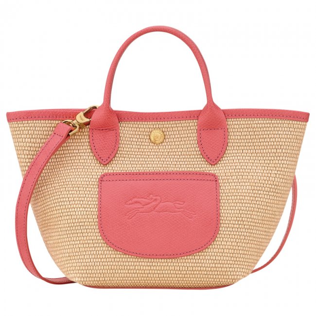 Longchamp Women's Le Pliage Collection XS Basket bag Blush - Canvas | Blush