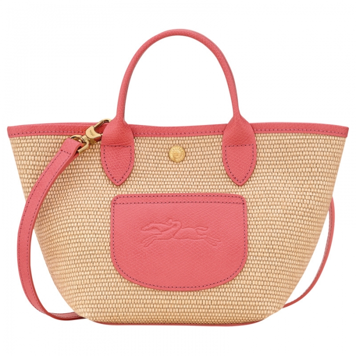 Longchamp Women's Le Pliage Collection XS Basket bag Blush - Canvas | Blush