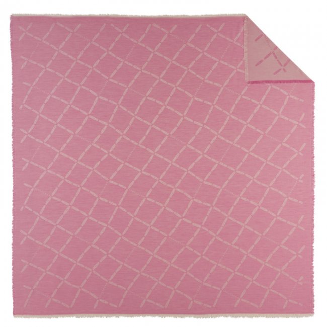 Longchamp Men's Le Roseau Stole Marshmallow - OTHER | Marshmallow
