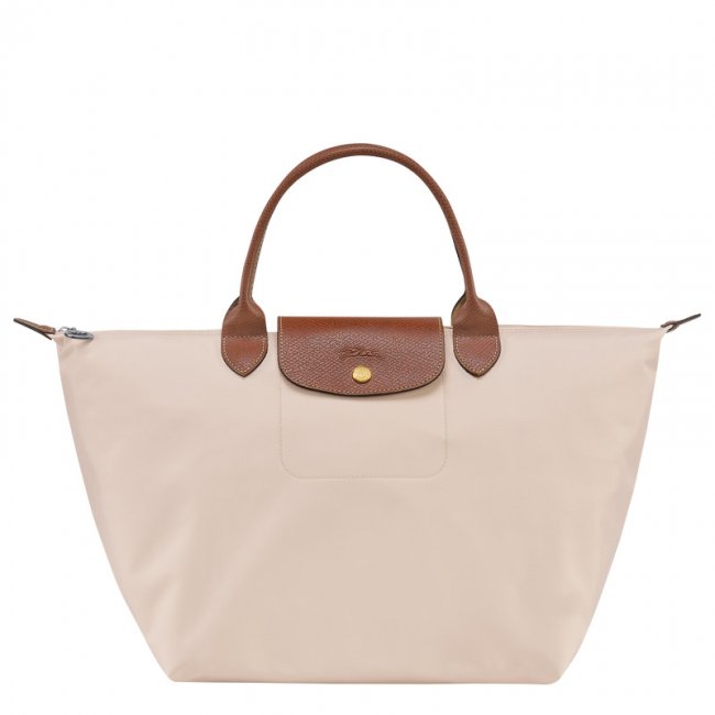 Longchamp Women's Le Pliage Original M Handbag Paper - Recycled canvas | Paper