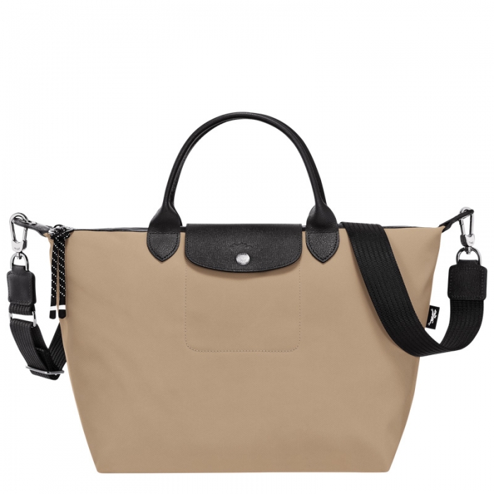 Longchamp Women's Le Pliage Energy L Handbag Clay - Recycled canvas | Clay