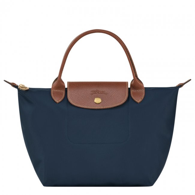 Longchamp Women's Le Pliage Original S Handbag Navy - Recycled canvas | Navy
