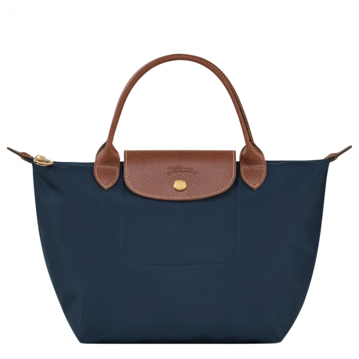 Longchamp Women's Le Pliage Original S Handbag Navy - Recycled canvas | Navy