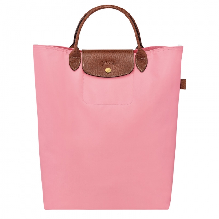 Longchamp Women's Le Pliage Original M Tote bag Marshmallow - Canvas | Marshmallow