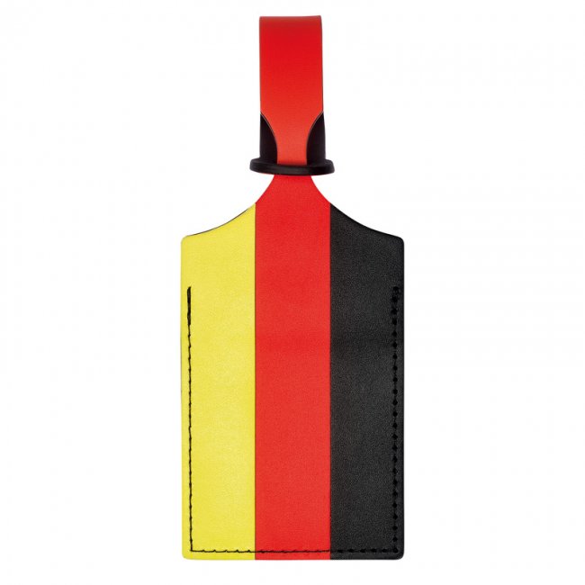 Longchamp Women's LGP Travel Luggage tag Black - Leather | Black
