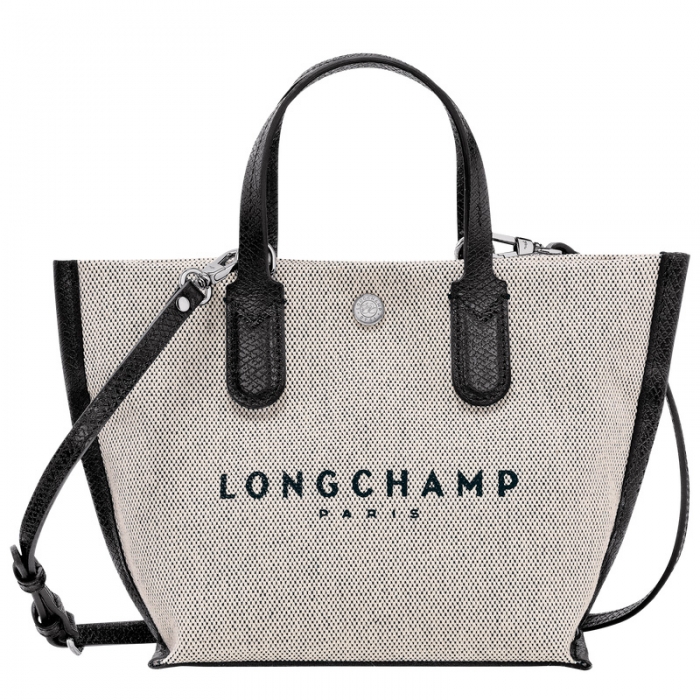 Longchamp Women's Essential XS Handbag Ecru - Canvas | Ecru