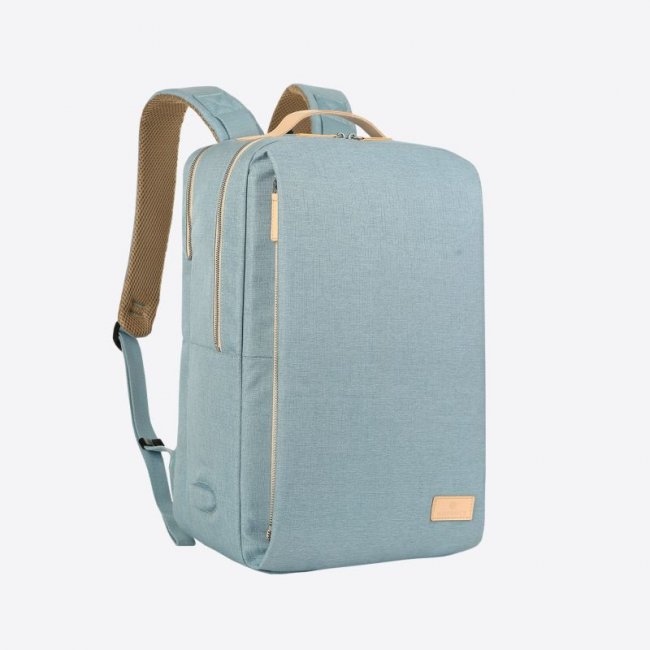 Nordace Backpacks - Siena - Smart Backpack-Aqua | New Arrivals