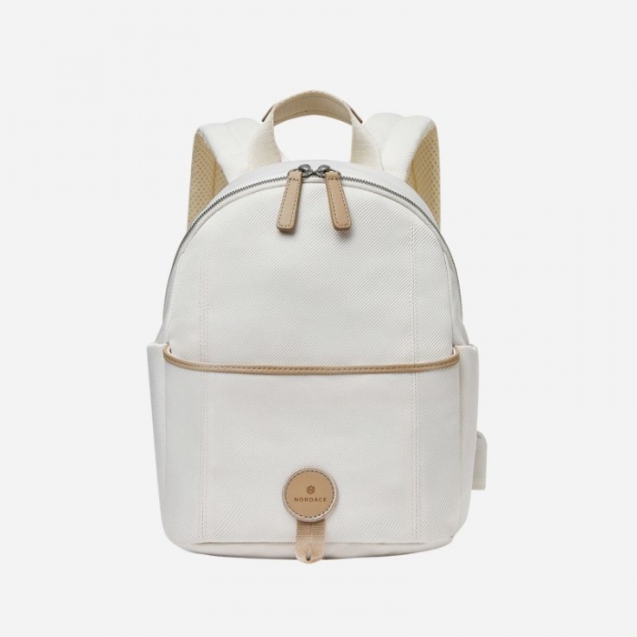 Nordace Bags - Ventas Mini Backpack-Beige | New Arrivals
