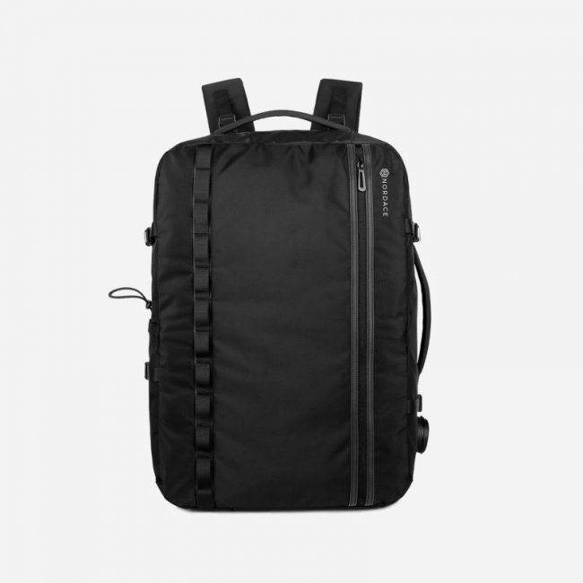 Nordace Backpacks - Henge - 45L Carry-on Backpack-Black | New Arrivals