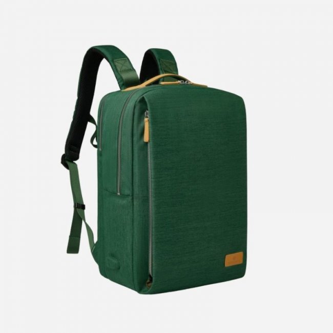 Nordace Backpacks - Siena Pro 15 Backpack-Green | New Arrivals