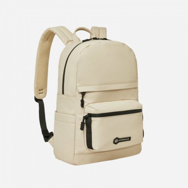 Nordace Backpacks - Edin Classic Backpack-Khaki | New Arrivals