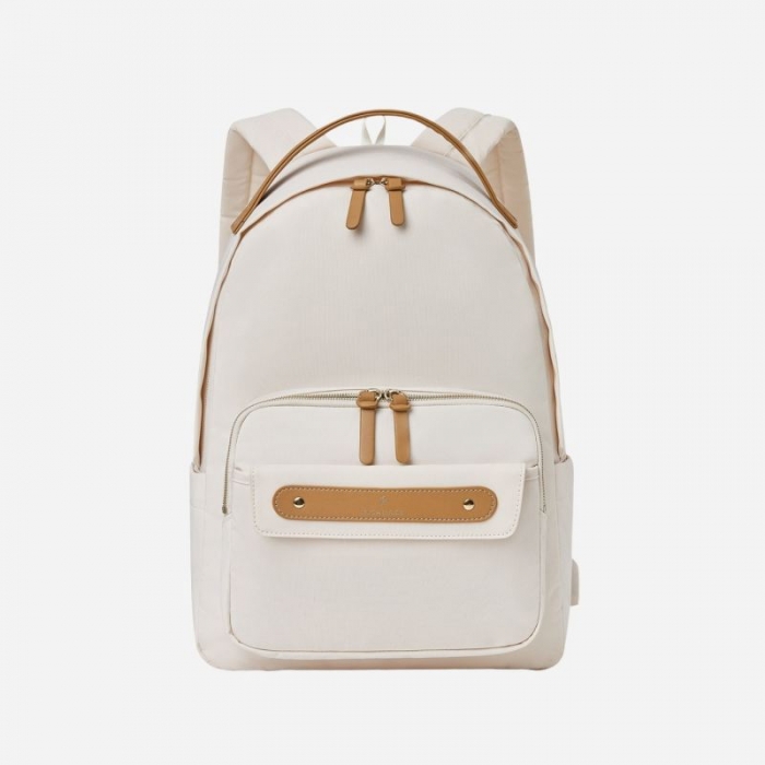 Nordace Backpacks - Guella Backpack-Beige | New Arrivals