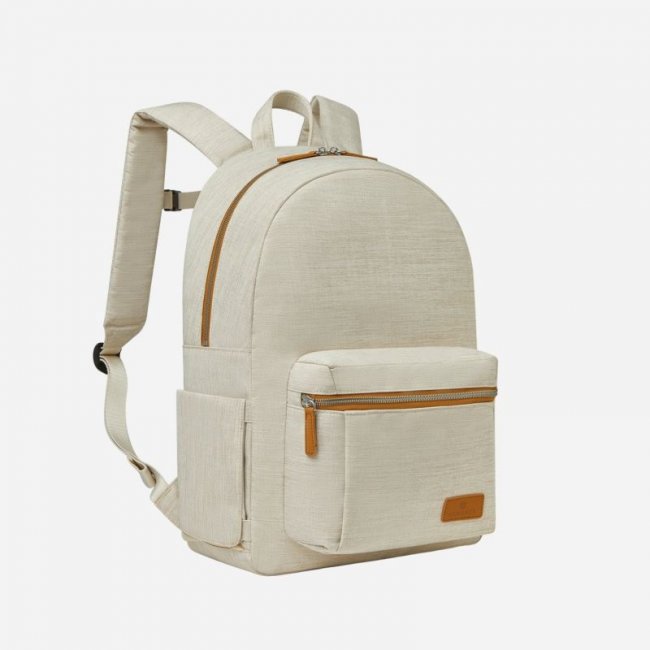 Nordace Backpacks - Siena Pro Classic Backpack-Beige | New Arrivals